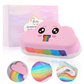 🎁LAST DAY SALE £7.79!!🔥50K+ SOLD!🌈 Rainbow Cloud Bath Bombs – Turn Every Bath into a Magical Rainbow Spa