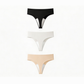 ✨Buy 1 Get 1 FREE Only ￡8.99💴 ！！💕Seamless Anti-Camel Toe Thong for Leggings Soft Stretch Fabric, No VPL, Breathable. Perfect For Yoga, Gym & Daily Wear! 🧘‍♀️🏋️‍♀️💨