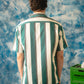 Sport-Cola Stripe Short Sleeve Shirt - Harbor Blue