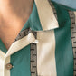 Sport-Cola Stripe Short Sleeve Shirt - Harbor Blue