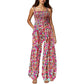 🏝️LAST DAY SALE 50% OFF🏖️Women’s Casual Print Sleeveless Overalls Jumpsuits