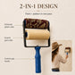 🔥LAST DAY 49% OFF - 🏡Decorative Wall Texture Roller🐦