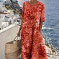 🌸 Estelle Printed Summer Dress – Flowy A-Line, Pockets, 6 Colorful Prints. 48% OFF + Free Shipping!