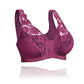 🎁Buy one get one free👙Front hook, stretch lace, super lift and body contouring - all in one bra!