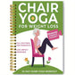 🔥30-Day Chair Yoga Weight Loss Spiral-Bound Notebook & Step-by-Step Exercise Guide - At-Home Fitness Journal