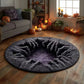 🔥2026 Hot Sale 50% OFF🎃⚡ 50K+ SOLD! 🎁3D Skeleton Vortex Quilted Round Halloween Rug