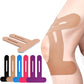 🎯 Pre-Cut Knee Kinesiology Tape – Easy Apply🦵 No Scissors Needed. Provides Muscle Support & Pain Relief for Running, Gym💪or Daily Activities. Stays on for Days! ✨