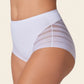 🔥Last Day Buy 1 Get 2✨Breathable Seamless Striped Panty for Women，Lightweight, No-Show, Breathable Cotton Crotch, All-Day Freshness.💝🌸
