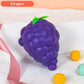 ⏳Limited-time 50% off⏰Fruit Squishy Stress Ball for Kids & Adult🍌🍓🍐🍇🍋