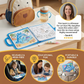 🎁🔥Last day sale 80% OFF🔥Magic Water Drawing Book – Reusable Mess-Free Colouring Fun
