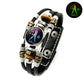 🔥Hot Sale-Only￡7.99！🔥Glow-in-the-Dark 12 Leather Zodiac Bracelet for Men and Women(6.9/8.1in)