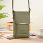 ⏳📱Last Day Promotion:ONLY ￡9.99!!👜💧 Simple and elegant women's touchscreen crossbody phone wallet