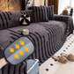 🔥Soft Plush Non-Slip Couch Cover