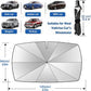 🔥Last Day 70% OFF - 2026 Upgraded Car Windshield Sun Shade Umbrella☂️