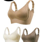💗LAST DAY SALE :ONLY £7.99🔥Women's Ribbed Push Up Adjustable Wireless Bra🌸
