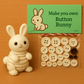 🎄Only￡4.99！！Summer Sale 62% OFF🎁DIY Button Animal Ornaments