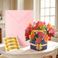 🌷💐 Mother’s Day & All Occasions – Vibrant 3D Pop-Up Flower & Butterfly Card with Envelope. Perfect for Birthdays, Anniversaries, Graduation, Valentine’s, Teacher’s Day & More 🎁🦋