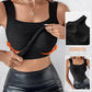 🏆Last Day Special Price ￡8.99!!⚡60K+ SOLD!💐Women's U Neck Thermal Tank Tops with Built-In Bra