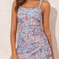 💥Last Day Special Sale 49% OFF🩱Women Vintage Tummy Control Two Piece Tankini Swimsuits
