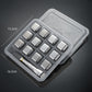 🔘🎁 4/6/8/12pcs Stainless Steel Ice Cubes – Food Grade 304 Steel, Fast Cooling, Reusable, Gift Box Included. Great for Home Bar, Party or Father’s Day Gift! 🍸🎉💪