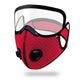 📢📢50% OFF !! ⏰Reusable Carbon Filter Dust Mask – Built for Active Lifestyles