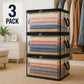 🎁Hot Sale 65% OFF！！！🔥Large Heavy-Duty Thick Plastic Clear Storage Bag for Clothes, Moving & Storage