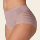 🔥Last Day Buy 1 Get 2✨Breathable Seamless Striped Panty for Women，Lightweight, No-Show, Breathable Cotton Crotch, All-Day Freshness.💝🌸