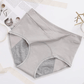 🩲 50% OFF NOW! 🔥 High-Waisted Leak Proof Period Panties – Absorbent, breathable & odor-control – up to 3 tampons worth of protection – comfortable for all-day wear 🩸