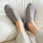🧦 67% OFF NOW! 🔥 Ultra Thin Liner Non-Slip No-Show Socks – Invisible under shoes, silicone grip & breathable – perfect for loafers, sneakers or flats 👟