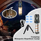 🦟🏕️ LED Outdoor Camping Lantern & Flashlight – Mosquito Repellent, Portable, Multifunctional (Hanging or Handheld). Perfect for Tent, Hiking or Backyard! 💡🔋✨