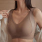 💗LAST DAY SALE :ONLY £7.99🔥Women's Ribbed Push Up Adjustable Wireless Bra🌸