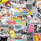 💥BUY 1 GET 1 FREE🔥 Set of 130 Pcs Funny Saying Stickers