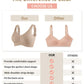 💗LAST DAY SALE :ONLY £7.99🔥Women's Ribbed Push Up Adjustable Wireless Bra🌸