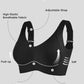 💗LAST DAY SALE :ONLY £7.99🔥Women's Ribbed Push Up Adjustable Wireless Bra🌸
