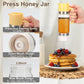 🍯 50% OFF NOW! ✨ 9oz No-Drip Glass Honey & Syrup Dispenser – Mess-Free, Easy Pour & Perfect for Kitchen & Breakfast 🍽️