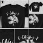 ✨Surprise Price: Only £10.99✨Humorous Crow Graphic T-Shirt – Say It With a Caw!