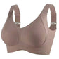 💗LAST DAY SALE :ONLY £7.99🔥Women's Ribbed Push Up Adjustable Wireless Bra🌸