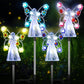 🔥2026 New Arrival  Hot Sale 60% OFF！！✨⚡🧚‍♀️WATERPROOF SOLAR ANGEL LIGHT😇💫