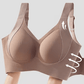 💗LAST DAY SALE :ONLY £7.99🔥Women's Ribbed Push Up Adjustable Wireless Bra🌸