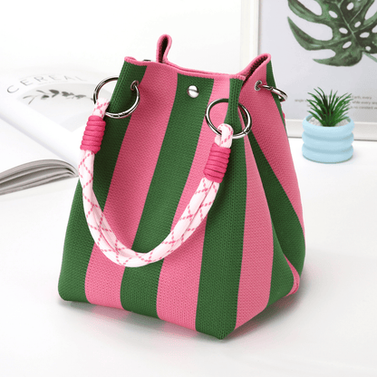 🔥HOT SALE 60% OFF✨Boho Handmade Crochet Bucket Bag