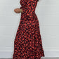 🎉Spring Specials Sale 50% OFF💃Women’s Heart Smocked Midi Dress