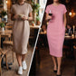One Midi Dress, Endless Looks🌸 Limited Offer! 49% OFF