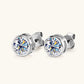 📢📢70%  OFF !! ⏰Stunning Classic Six-Prong Diamond Stud Earrings,Brilliant Sparkle. Perfect For Daily Wear, Gifts & Special Occasions! 🎁💖👂
