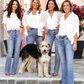 ✨Last Day Sale- 50% OFF👖High Stretch New Tummy Control Bootcut Jeans