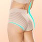 🔥Last Day Buy 1 Get 2✨Breathable Seamless Striped Panty for Women，Lightweight, No-Show, Breathable Cotton Crotch, All-Day Freshness.💝🌸
