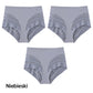 🔥Last Day Buy 1 Get 2✨Breathable Seamless Striped Panty for Women，Lightweight, No-Show, Breathable Cotton Crotch, All-Day Freshness.💝🌸