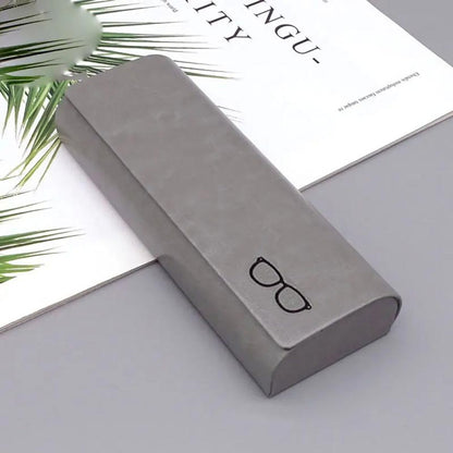 🔥Hot Sale￡6.99！🔥Minimalist Hard Leather Glasses Case