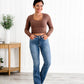 ✨Last Day Sale- 50% OFF👖High Stretch New Tummy Control Bootcut Jeans