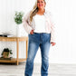 ✨Last Day Sale- 50% OFF👖High Stretch New Tummy Control Bootcut Jeans