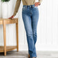 ✨Last Day Sale- 50% OFF👖High Stretch New Tummy Control Bootcut Jeans